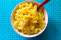 Rice Cooker Mac and Cheese