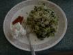 Stir Fried Cabbbage & Rice For A Quick Lunch