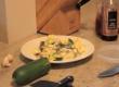  Rice and Eggs Scramble with Mushrooms 