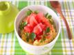 How To Make Creamy Scrambled Eggs And Tomato Rice Bowl