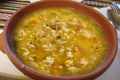 How To Make Rice and Vegetable Soup