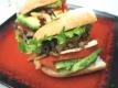 The Cluck Cluck Eggplant Sandwich