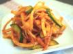 Korean Food: Bellflower Roots Side-dish (도라지 무침)