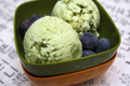 Homemade Green Tea Ice Cream (녹차 아이스크림)