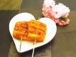 How To Make Korean Snack : Skewered Sticky Rice Cakes()