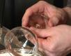 Rimming a Martini Glass