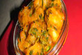 Ripe Banana Curries- Kela Methi nu Shaak, Stuffed Banana Curry