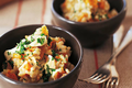 Honey Baked Pumpkin Risotto