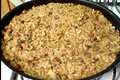 Risotto With Bacon, Shiitake Mushrooms And Walnuts 