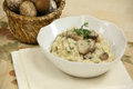 Risotto with Porcini Mushrooms 