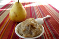 Roast Pear & Banana Puree