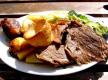 Roast Beef Au Jus