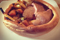 Roast Beef in Giant Yorkshire Pudding - MYVIRGINKITCHEN
