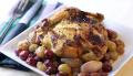 How To Make Roast Chicken with Grapes