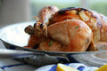 Roast Garlic Herb Chicken 
