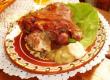 Roast German Pork In Beer Sauce