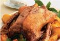 Roast Goose With Sage, Onion And Apple Stuffing