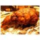 Roast Leg of Lamb en Croute with Mushroom Stuffing