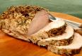 Roast Loin Of Pork With Prunes