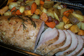 How To Make Roast Pork With Harvest Vegetables