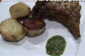 How To Make Roasted Pork Rib With Baked Potatoes