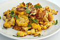 Rustic Roasted Cauliflower