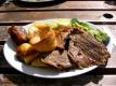 Strip Loin, Potatoes and Chimichurri