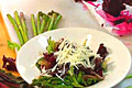 Roasted Beet And Asparagus Salad