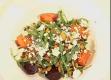 How To Make Roasted Beef Salad With Cheese And Pumpkin Seeds