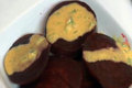 Roasted Beets With Curry Dressing