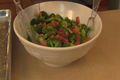 Roasted Broccoli and Tomatoes