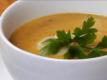 Roasted Butter Nut Squash Bisque Paired with Rodney Strong Chardonnay