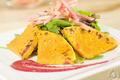 How To Make Wild Salad With Cranberry Vinaigrette