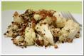 How To Make Roasted Cauliflower And Crab