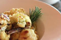 How To Make Roasted Cauliflower With Rosemary And Butternut, Mushroom And Feta Gratin