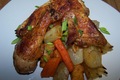 Roasted Jerk Chicken and Potatoes