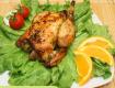 How To Make Roasted Chicken In Orange Juice And Parsley
