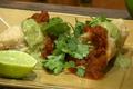 Roasted Chicken, Jack Cheese And Corn Tamales 