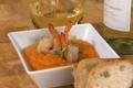 How To Make Roasted Chickpea Soup With Grilled Shrimp