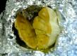 Solar Cooked Roasted Garlic