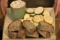 Roasted Garlic and Herb Goat Cheese Spread