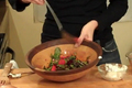 How To Make Organic Roasted Beet Salad With Goat Cheese