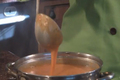 Puree of Roasted Red Bell Pepper Soup