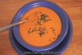 Red Hot Roasted Pepper Soup