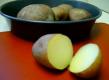 Solar Cooked Roast Potatoes