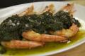 Chef Sisha Ortúzar's Roasted Prawns with Salsa Verde