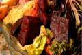 Roasted Salmon Filets with Baby Beets, and Cold Potato Salad - Charmed with The Kitchen Witch