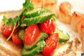 Saturday Chefs - Roasted Scallops with Adagio Eggplant Purée & Salsa Verde
