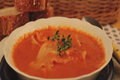How To Make Roasted Tomato Soup With Cheesey Ravioli