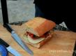 How To Make Simple Roasted Vegetable And Cheese Sandwich